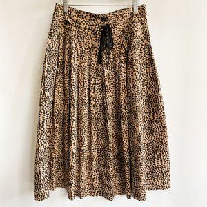 Leopard Skirt